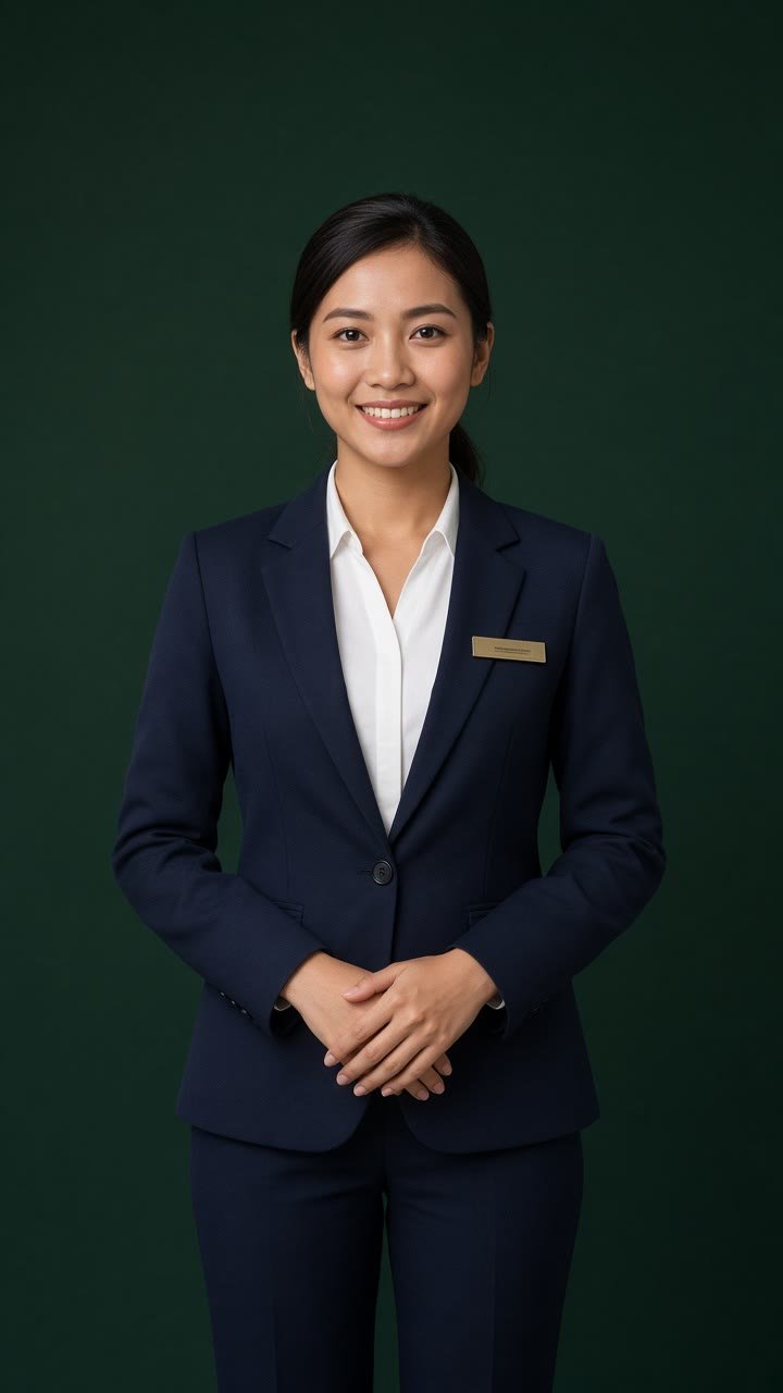 Aria, Glow Code virtual receptionist